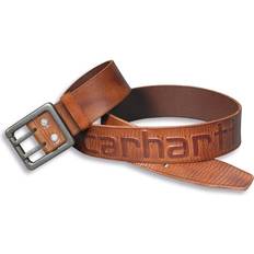 Carhartt Logo Belt - Brown