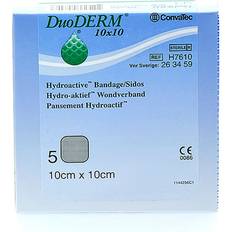 Duoderm 10 x 10 Convatec Duoderm Hydroactive 10x10cm 5-pack