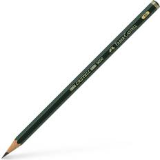 Schwarz Bleistifte Faber-Castell Castell 9000 4B Graphite Pencil