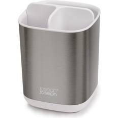 Joseph Joseph EasyStore Steel Toothbrush Holder