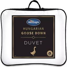 Quilts Silentnight Hungarian 10.5 Tog Duvet White (225x220cm)
