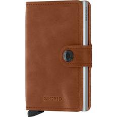 Secrid Miniwallet - Cognac/Silver