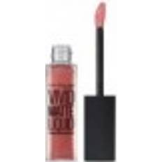 Maybelline Color Sensational Vivid Matte Liquid Lipstick #07 Blushing Beige