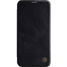 Apple leather case iphone 12 Nillkin Qin Series Case for iPhone 12 Pro Max