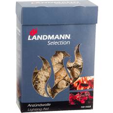 Landmann Räuchern Landmann Lighting Wool 100pcs