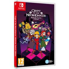 Jeux Nintendo Switch Crypt of the NecroDancer (Switch)