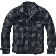 Brandit Lumber Jacket - Black/Gray