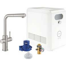 Grohe Blue Professional L-Spout Kit (31326DC2) Acero