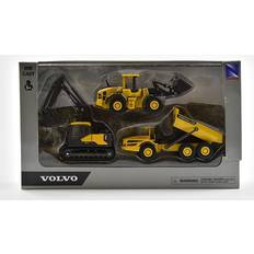 Excavators New Classic Toys Volvo Construction Vehicles