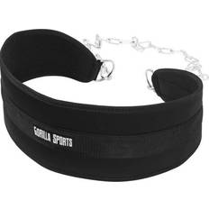 Nylon Trainingsriemen Gorilla Sports Dip Gordel belastbaar tot 100 kg