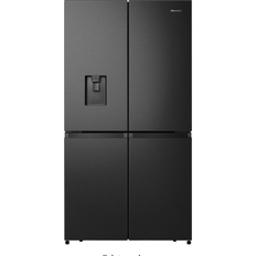 Hisense american fridge freezer Hisense RQ758N4SWF1 Black