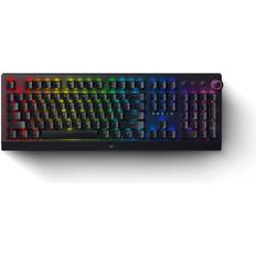 Razer Mekaniskt - Trådlös Tangentbord Razer BlackWidow V3 Pro Green Switch (Nordic)