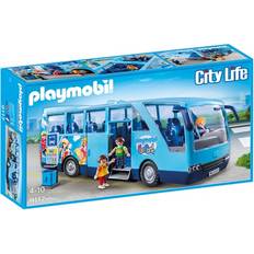 Play Set Playmobil FunPark School Bus 9117