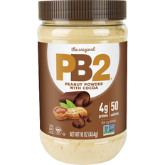 Pb2 PB2 Powdered Jordnötssmör with Cocoa 454g