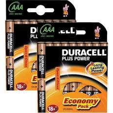 Duracell AAA Plus Power 36-pack