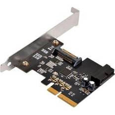 Tarjetas de Control Silverstone Ecu04-e Tarjeta Pcie Usb 3.1