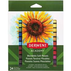 Derwent Academy Soft Pastels Pack 24