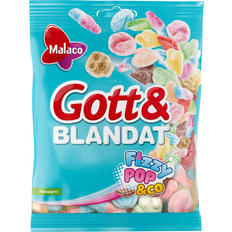 Äpple Godis Malaco Gott & Blandat Fizzy Pop & Co 130g