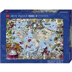 Heye Quirky World 2000 Bitar