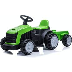 6 V Elbiler Nordic Play Speed Tractor with Trailer 6V