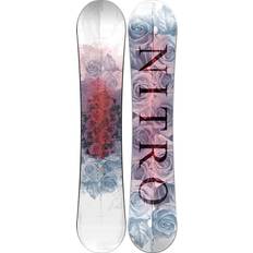 Rød Snowboards Nitro Fate 2021