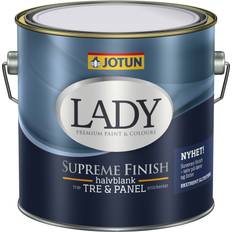 Jotun lady halvblank Jotun Lady Supreme Finish Træmaling Hvid 2.7L