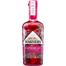 Øl & Spiritus Warner's Raspberry Gin 40% 70 cl