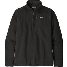 Patagonia Fleecetröjor & Piletröjor Patagonia Better Sweater 1/4-Zip Fleece Jacket - Black