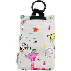 Baby Monitor Bag Large with Children Pattern