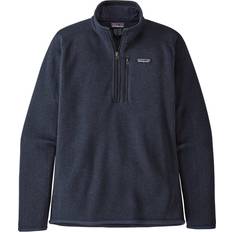 Maglione in pile Maglioni Patagonia Better Sweater 1/4 Zip Felpa - Neo Navy