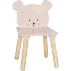 Beige Stools Kid's Room Jabadabado Stol Teddy