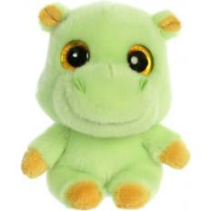 Hippos Soft Toys YooHoo Tamoo Hippopotamus 12cm