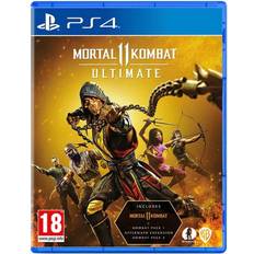 Mortal kombat 11 Mortal Kombat 11 - Ultimate Edition (PS4)