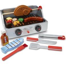 Melissa & Doug Role Playing Toys Melissa & Doug Rotisserie & Grill Barbecue Set