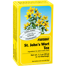 Floradix Vitamine & Nahrungsergänzung Floradix St John’s Wort Teabags 15 Stk.