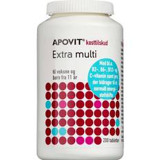 Magnesium 200 Apovit Extra Multi 200 stk