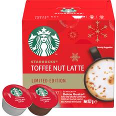 Nescafé Dolce Gusto Starbuck Toffee Nut Latte Limited Edition 12Stk.