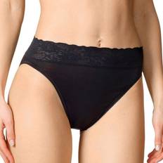 Calida Classic Lycraspitze Brief - Black