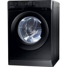 Indesit black washing machine Indesit MTWC71252K