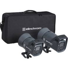 Elinchrom ELC 125 / 500 Dual Studio Monolight Kit