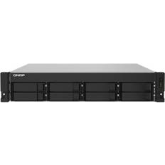 2U Servidores NAS QNAP TS-832PXU-RP-4G 8 Bahías SATA 6 Gb/s RAM Negro