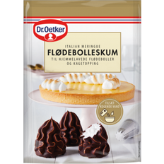 Flødebolleskum Dr. Oetker Italiensk Marengs Flødebolleskum 120g