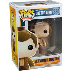 Funko Pop Tv Doctor Who Eleventh Doctor Fez Hat & Mop