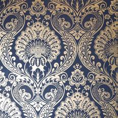 Arthouse Luxe Damask Navy Gold (910308)