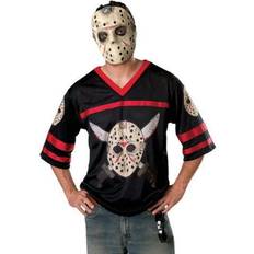 Jason mask Maskerad Rubies Adult Jason Hockey Jersey & Mask