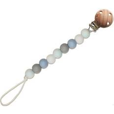 Multifargete Smokkholdere byBabyBubbles Pacifier Clip