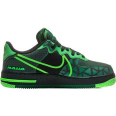 Air force 1 react Nike Air Force 1 React - Black/Pine Green/Green Strike