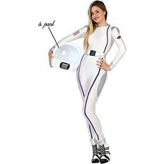 Astronauter - Dräkter Maskerad Dräkter & Kläder Atosa Astronaut Woman Costume