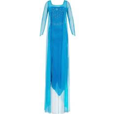 Frozen elsa klänning Maskerad Katara Women's Frozen Elsa Princess Fancy Dress