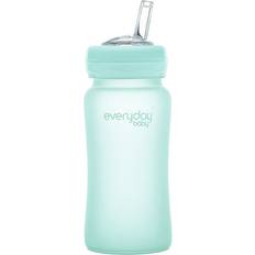 Glas Drikkedunke Everyday Baby Glass Straw Bottle 240ml